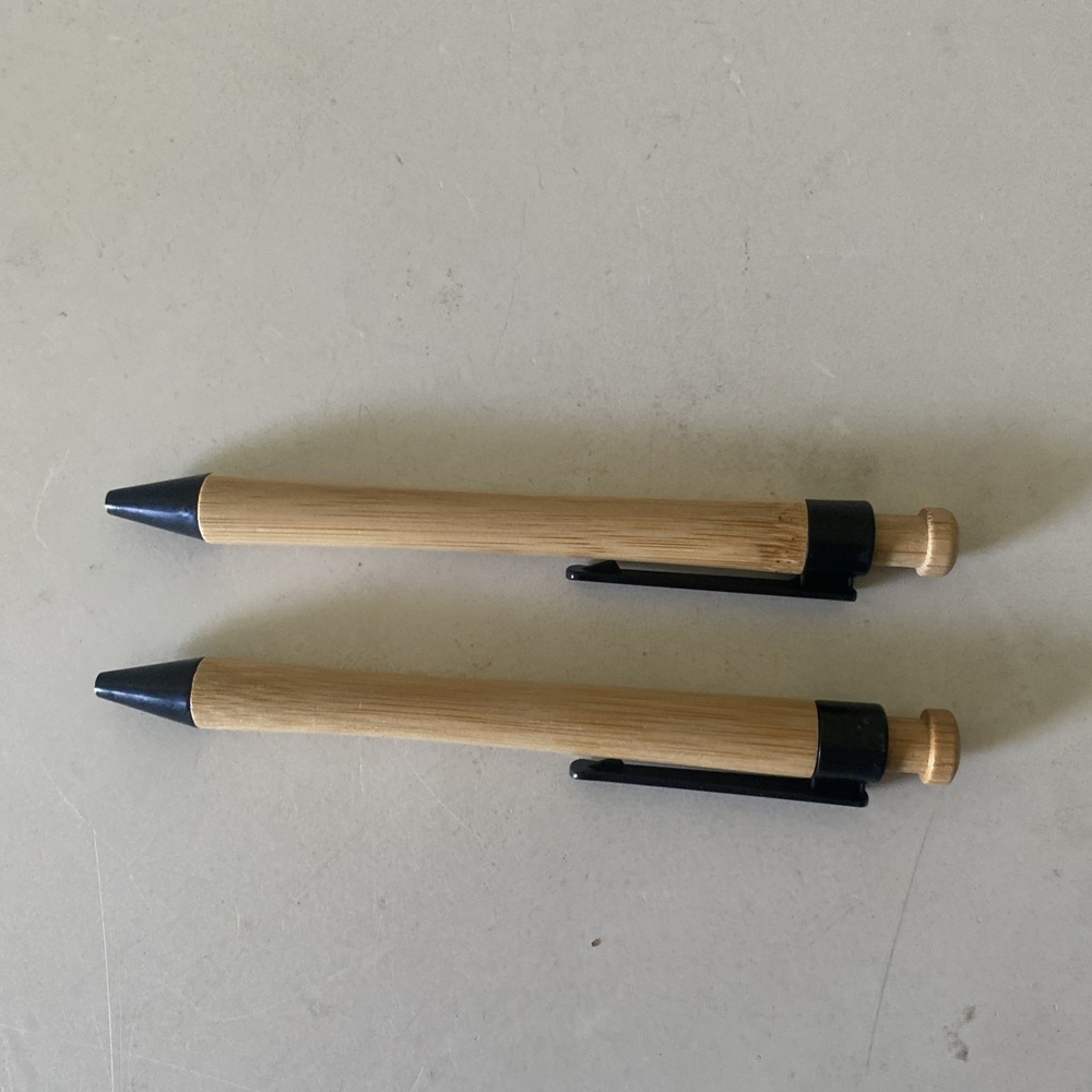 Lot of 2 Sundance Mountain Resort Logo Hotel Promotional Advertising Ink Pens - Picture 5 of 6